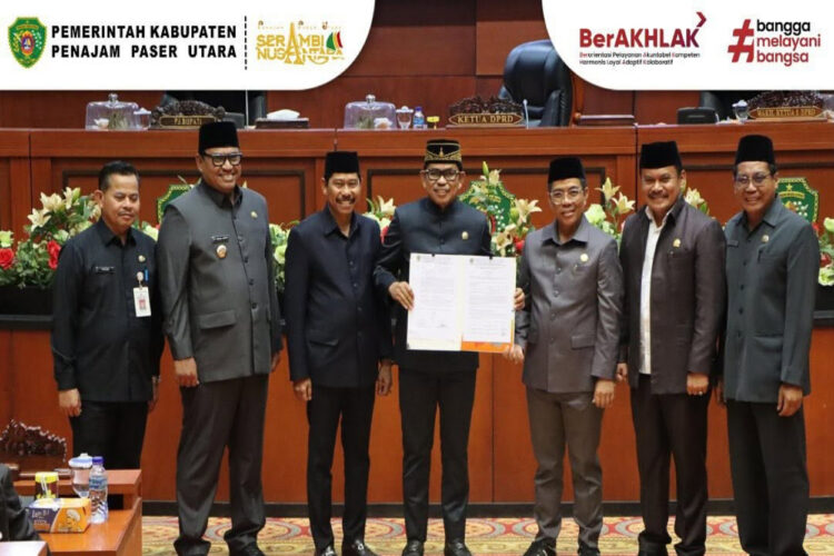 DPRD PPU Gelar Rapat Paripurna Penetapan Cabup–Cawabup Penajam Terpilih