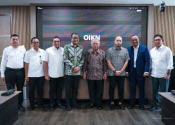Kepala OIKN dan Perwakilan Citadel Group Bahas Keberlanjutan Investasi di IKN
