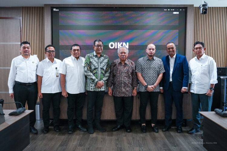 Kepala OIKN dan Perwakilan Citadel Group Bahas Keberlanjutan Investasi di IKN