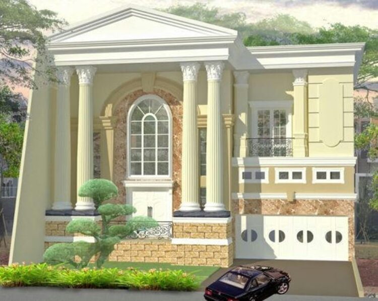 Cara Desain Rumah Klasik Jadi Unik, Kombinasi Gaya Modern dan Sentuhan Etnik
