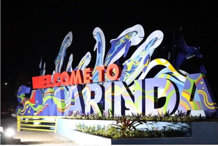 Telan Dana Rp 1,8 Miliar, Ini Penampakan Sculpture Pesut Jembatan Mahakam Bakal Jadi Ikon Kota Samarinda