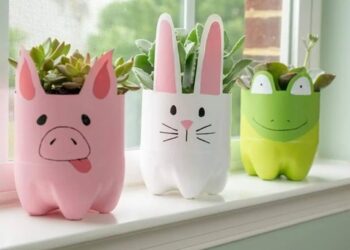 7 Ide Kreatif Pot dari Botol Plastik Bekas Minuman, Siap Hiasi Rumah Idaman
