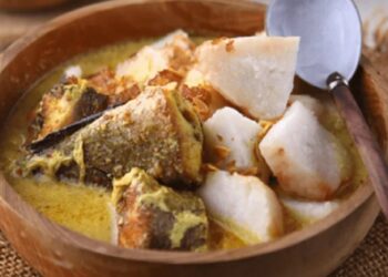 Resep Ketupat Kandangan: Hidangan Khas Kalimantan yang Lezat dan Gurih