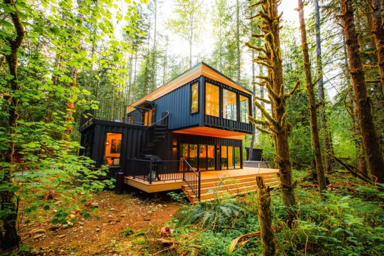 Desain Rumah Kontainer Minimalis dan Modular, Cocok Jadi Hunian di Kalimantan Timur