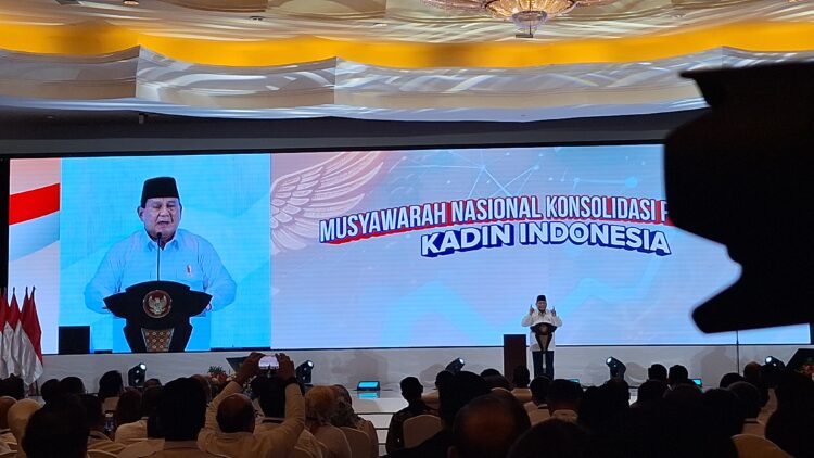 Prabowo Minta Masyarakat Sabar Tunggu Hasil Kerja Kabinet Merah Putih