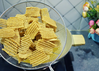 Resep Keripik Pelepah Pisang, Spesial Takjil Buka Puasa yang Berbeda dan Renyah Kriuknya