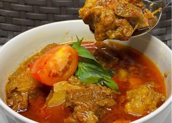 11 Hidangan Lezat Selalu Hadir saat Hari Raya Idul Fitri, Ada Pindang Tulang Palembang hingga Lemang Kalimantan