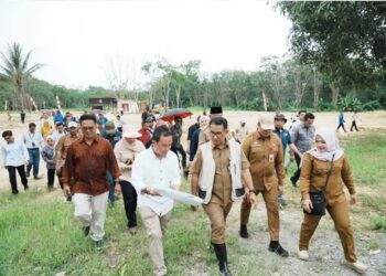 Perusahaan Tambang Patungan Bikin Rest Area di Jalan Poros Samarinda -Bontang, Ini Perkembangannya…