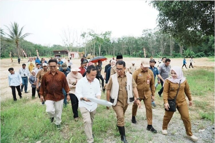 Perusahaan Tambang Patungan Bikin Rest Area di Jalan Poros Samarinda -Bontang, Ini Perkembangannya…