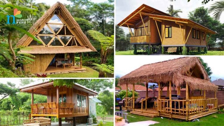 Ide Desain Rumah Bambu, Ramah Lingkungan dan Tahan Gempa