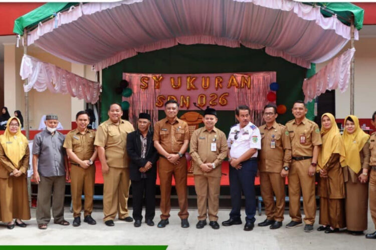 Gedung SDN 026 Penajam Selesai Direnovasi, Dongkrak Spirit Proses Belajar