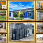 Renovasi rumah subsidi modern desain minimalis dengan furnitur multifungsi dan pencahayaan yang baik untuk ruang terbatas