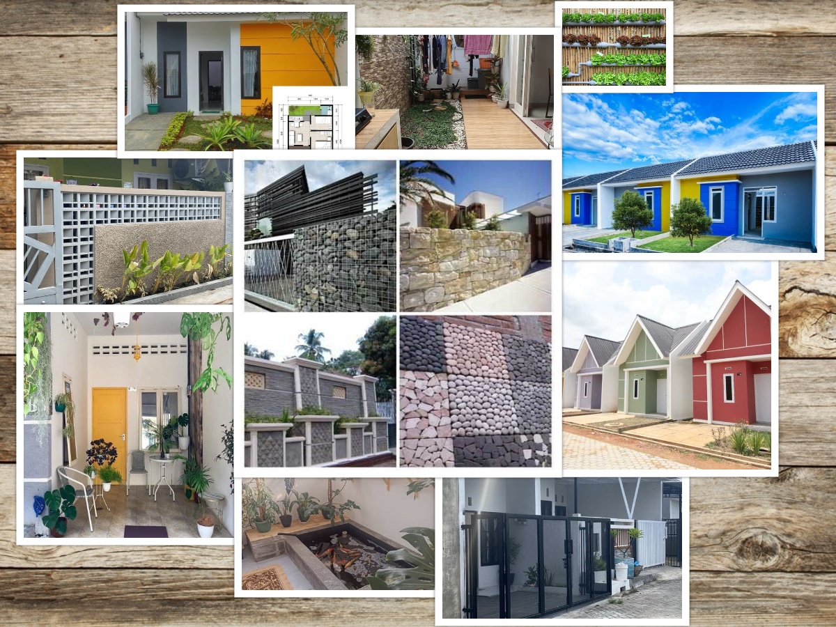Renovasi modern rumah subsidi desain minimalis dengan furnitur multifungsi dan pencahayaan yang baik untuk ruang terbatas