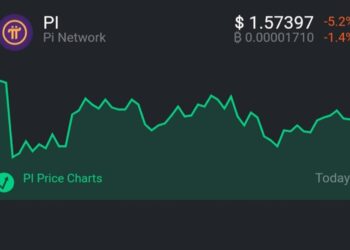 Harga Pi Coin turun