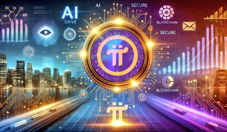 Ilustrasi $Pi Coin sebagai masa depan cryptocurrency