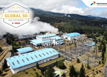 PT Pertamina Geothermal Energy Masuk Top 50 ESG Global 2025