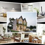 "Jendela besar sebagai sumber cahaya alami dalam desain Skandinavia.