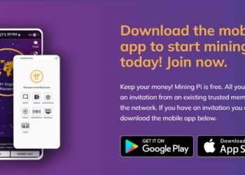 Unduhan Pi Network di App Store dan Google Play Store