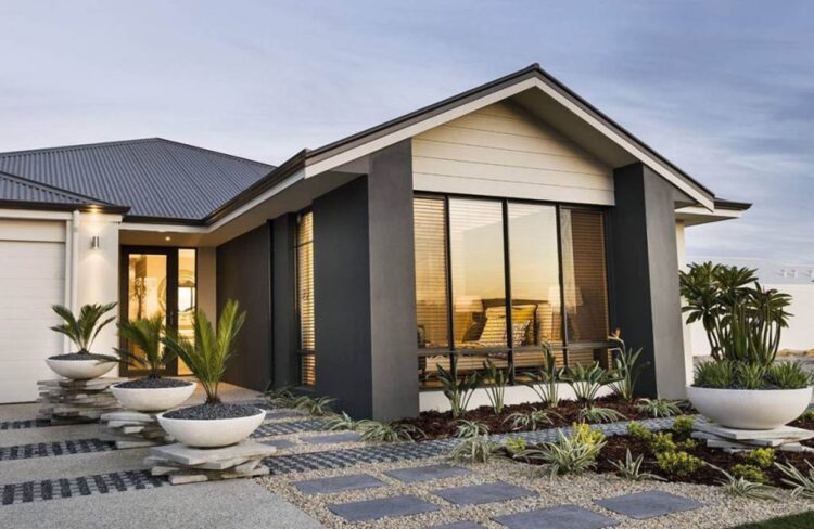 3 Desain Model Rumah Atap Pelana, Beri Kesan Klasik dan Minimalis