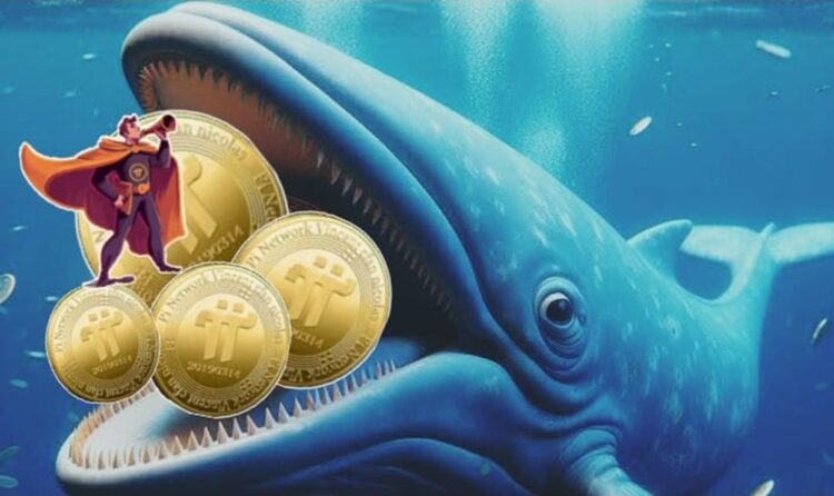 Peringatan resmi dari pendiri Pi Network tentang serangan paus lapar