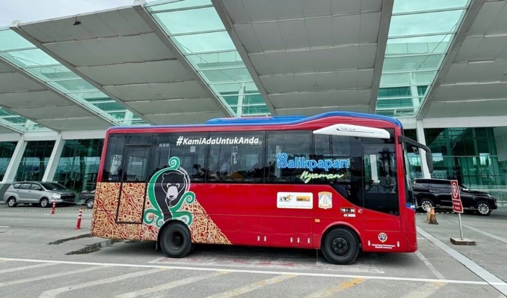 Tarif Bus BCT Mulai Berlaku Februari 2025, Berapa Besarannya? - IKN Pos