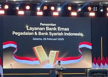 Presiden Resmikan Layanan Bank Emas, Bisa Tingkatkan Stabilitas Moneter
