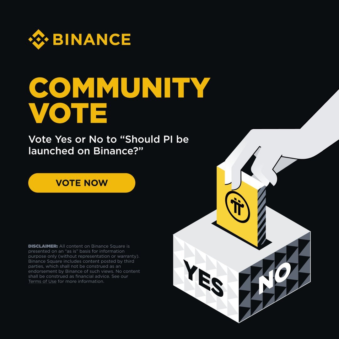 Ilustrasi Binance Community Vote 