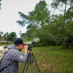 Momen peserta Lomba Fotografi Alam menangkap keindahan lanskap IKN