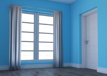 Perpaduan Warna Cat Tembok dan Kusen Ini Bisa Munculkan Kesan Elegan