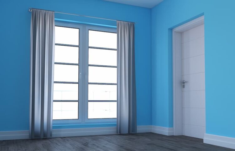 Perpaduan Warna Cat Tembok dan Kusen Ini Bisa Munculkan Kesan Elegan