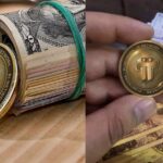 Ilustrasi proses pembelian Pi Network (PI) Coin di bursa kripto