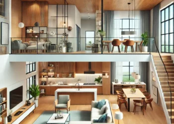 Rahasia Rumah Kecil Jadi Luas! Desain Split Level Bikin Hunian Tampak Mewah dan Modern