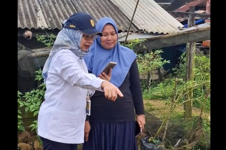 Deputi LHSDA OIKN Lakukan Pendampingan pada Kelompok Wanita Tani di Serambi IKN