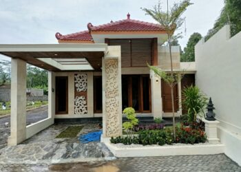 Inspirasi Desain Rumah Bali Modern, Perpaduan Eksotis Antara Warisan Budaya dan Gaya Kontemporer