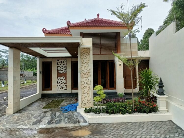 Inspirasi Desain Rumah Bali Modern, Perpaduan Eksotis Antara Warisan Budaya dan Gaya Kontemporer