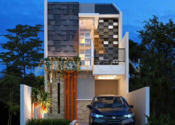 Tren Desain Rumah Minimalis 2 Lantai 2025, Inspirasi Hunian Modern Cocok Buat Pengantin Baru!