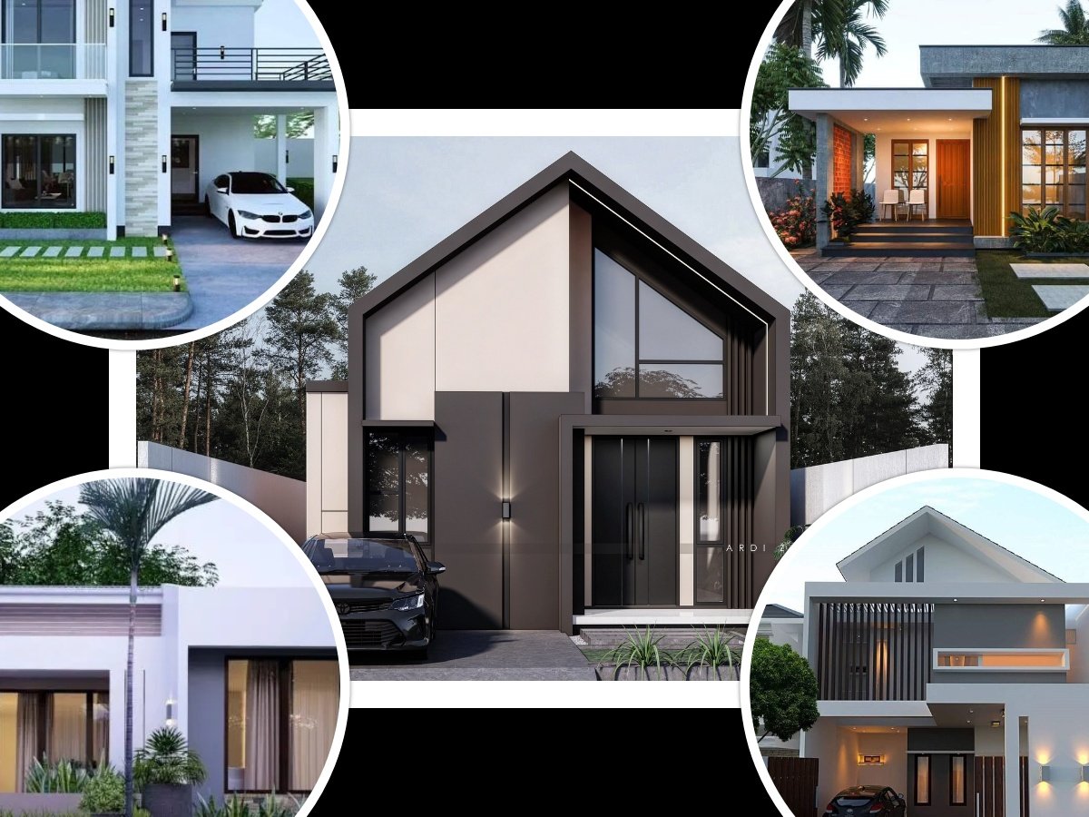 gambar rumah minimalis elegan modern