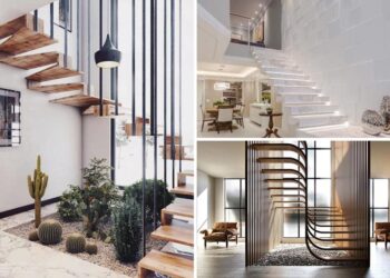 Desain Tangga Minimalis untuk Rumah Sempit, Solusi Efisien dan Estetis