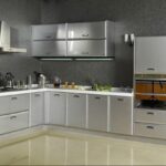 kitchen set aluminum