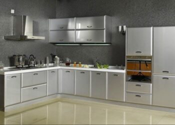 kitchen set aluminum