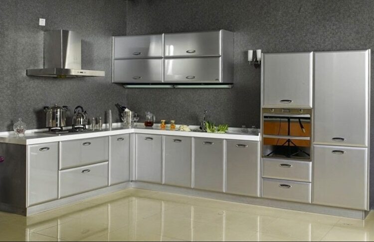 kitchen set aluminum