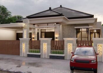 Inspirasi Desain Rumah Klasik Modern di 2025, Pilihan Elegan untuk Hunian Mewah dan Nyaman