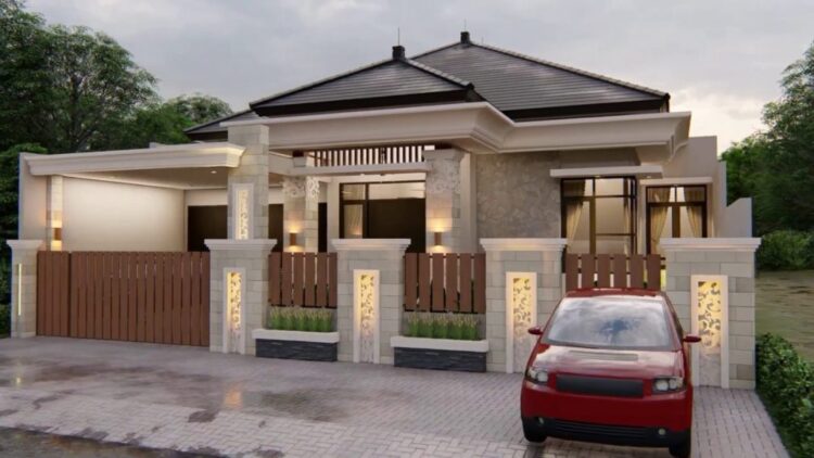 Inspirasi Desain Rumah Klasik Modern di 2025, Pilihan Elegan untuk Hunian Mewah dan Nyaman