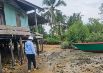 Pemecah Ombak Dibangun untuk Atasi Pengikisan Pesisir Pantai di Kabupaten PPU