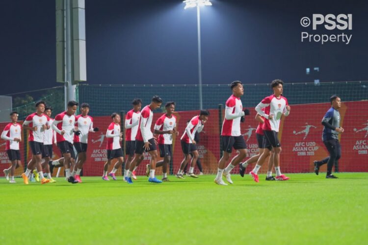 Timnas U-20 Gelar Latihan Perdana di China, Matangkan Game Plan