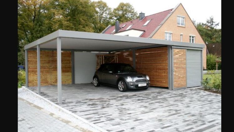 7 Desain Garasi Mobil Minimalis Modern, Fungsional dan Estetis