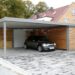 7 Desain Garasi Mobil Minimalis Modern, Fungsional dan Estetis