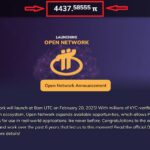 Ilustrasi harga Koin Pi Network (PI Coin) menjelang Mainnet