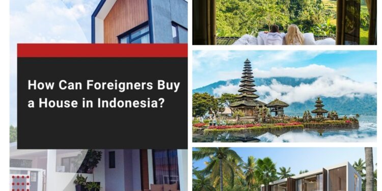 Foreigners buying property in Indonesia with legal documents and property certificates