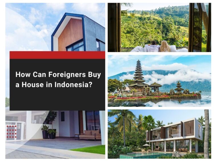 Foreigners buying property in Indonesia with legal documents and property certificates
